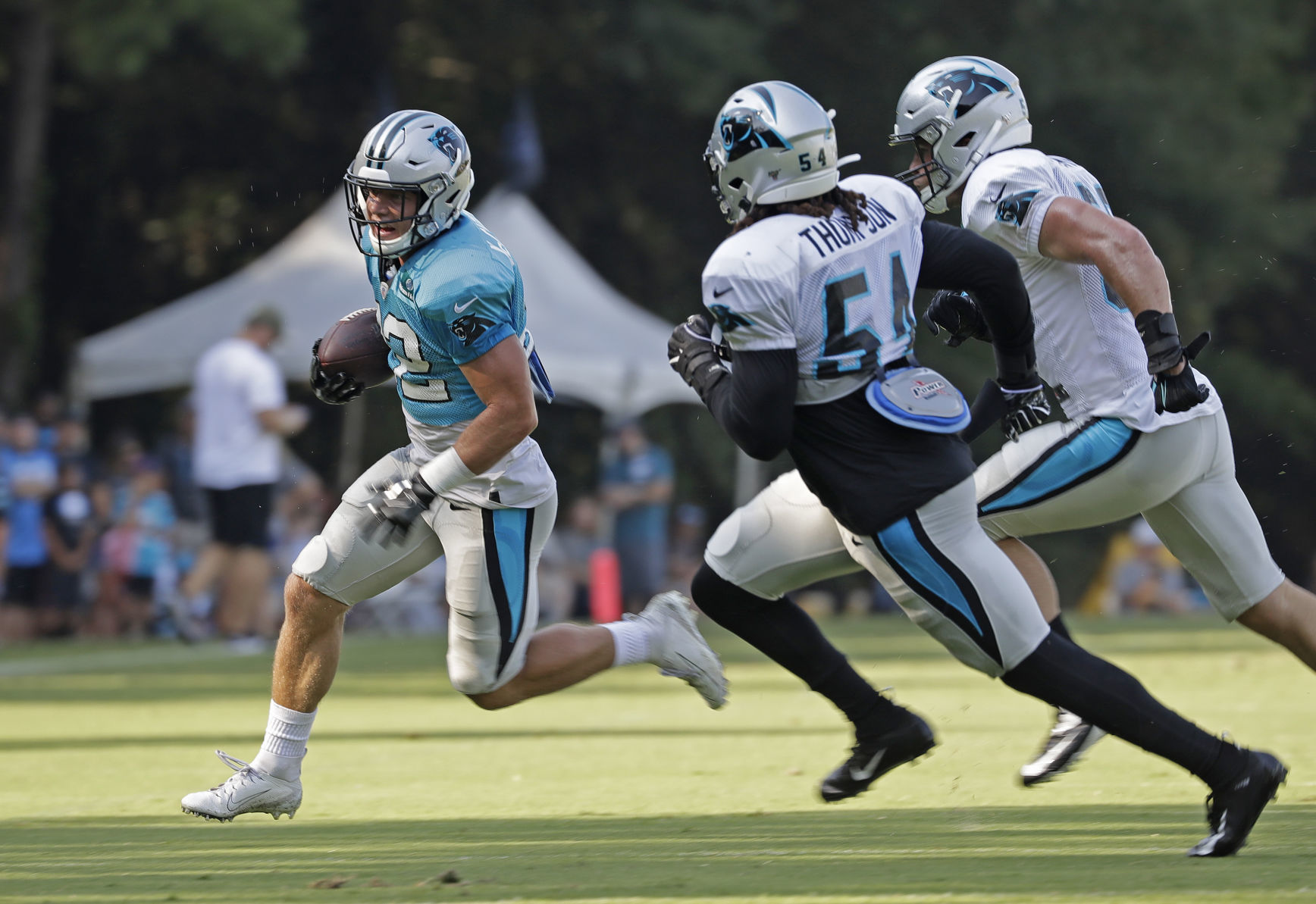 Panthers Camp Football